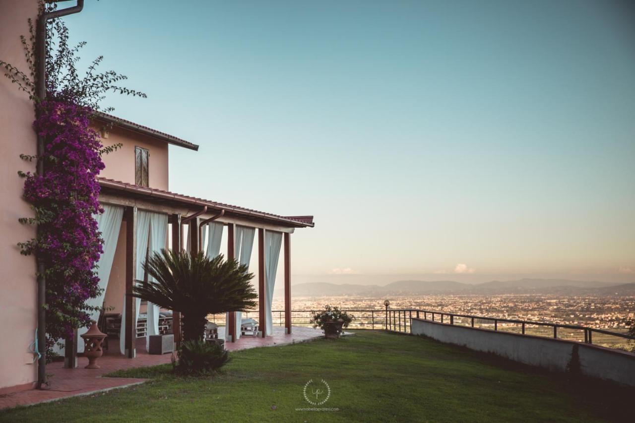 Villa Desiderio TUSCANY Pistoya Exterior foto