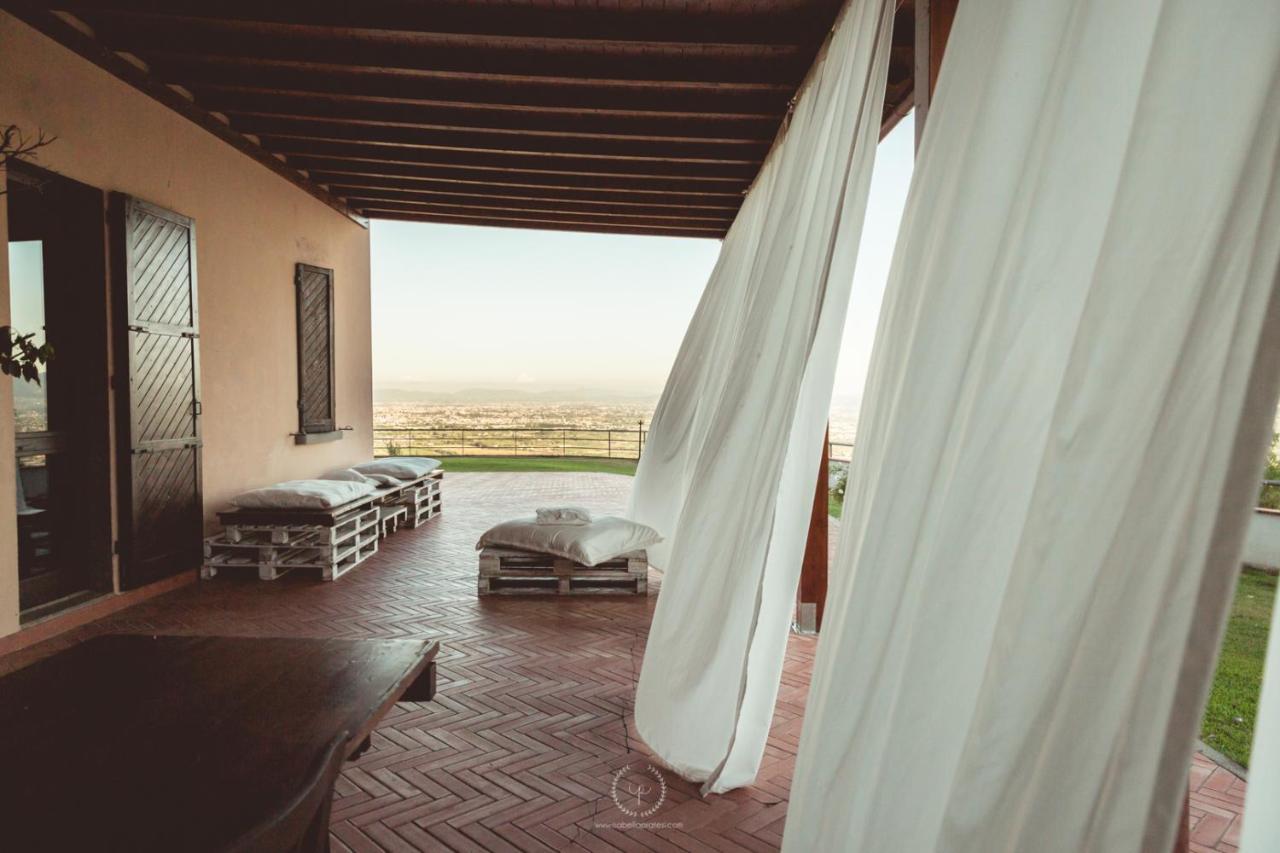Villa Desiderio TUSCANY Pistoya Exterior foto