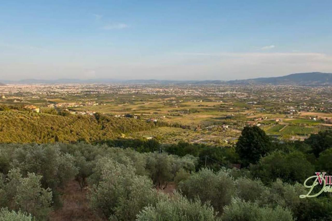 Villa Desiderio TUSCANY Pistoya Exterior foto